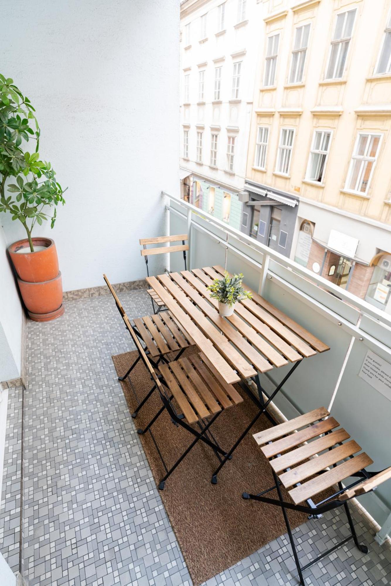 Vienna Living Apartments - Staatsoper Buitenkant foto