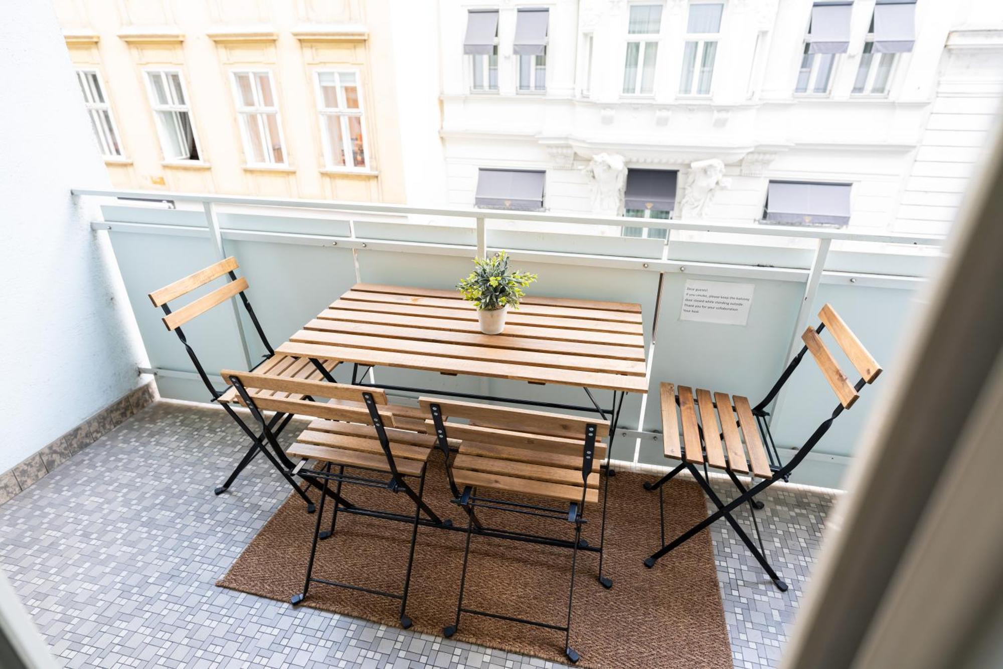 Vienna Living Apartments - Staatsoper Buitenkant foto